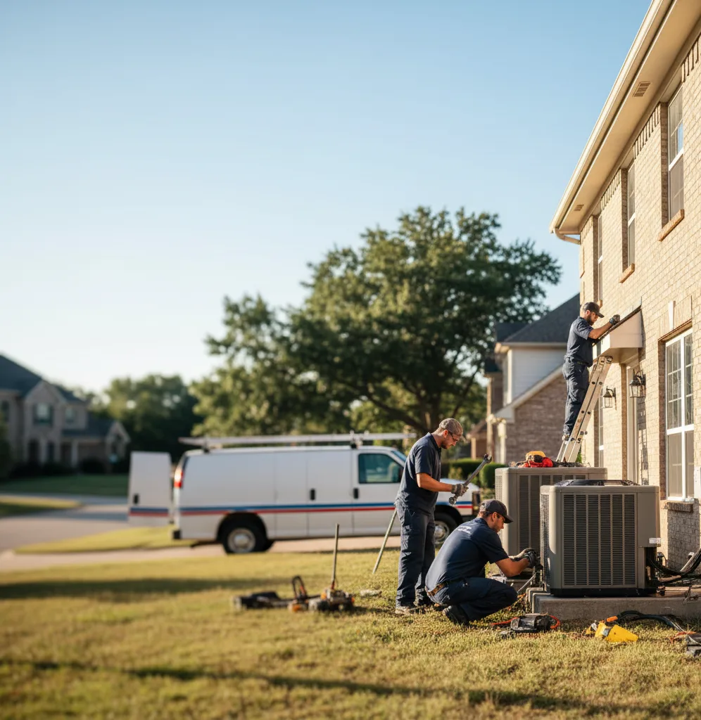 HVAC Repair in Manilla